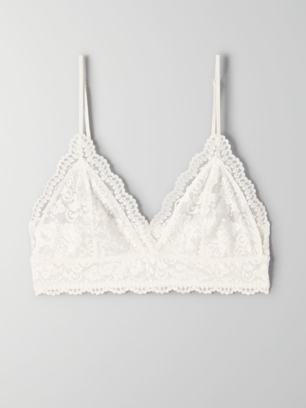 Aritzia Talula Renfrew Bralette M in Oak/Cream NWOT